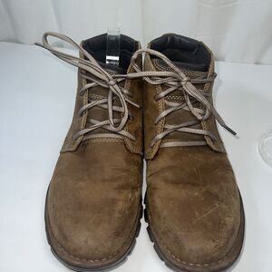 Caterpillar Men's Transform 2.0 Leather Ankle Boots sz 11 M P722227